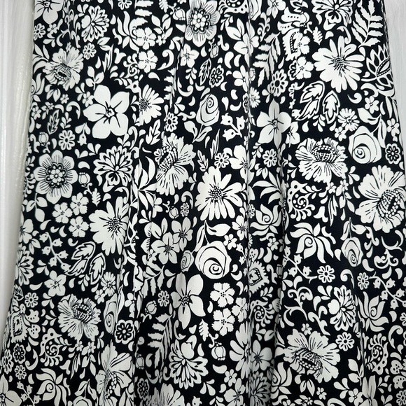 It Figures! One Piece Bathing Suit Womens 12 Tankini Style Padded Top Nylon - Picture 3 of 11